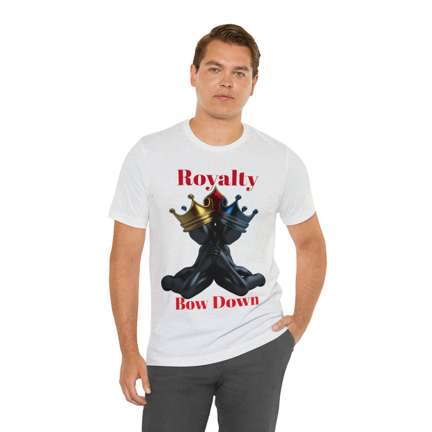 Two Kings Short Sleeve Tee - Royalty Bow Down