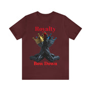 Two Kings Short Sleeve Tee - Royalty Bow Down