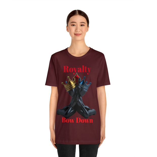Two Kings Short Sleeve Tee - Royalty Bow Down