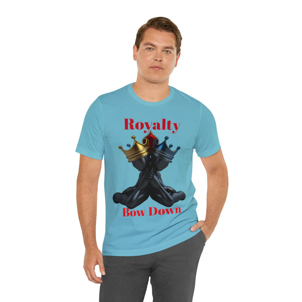 Two Kings Short Sleeve Tee - Royalty Bow Down