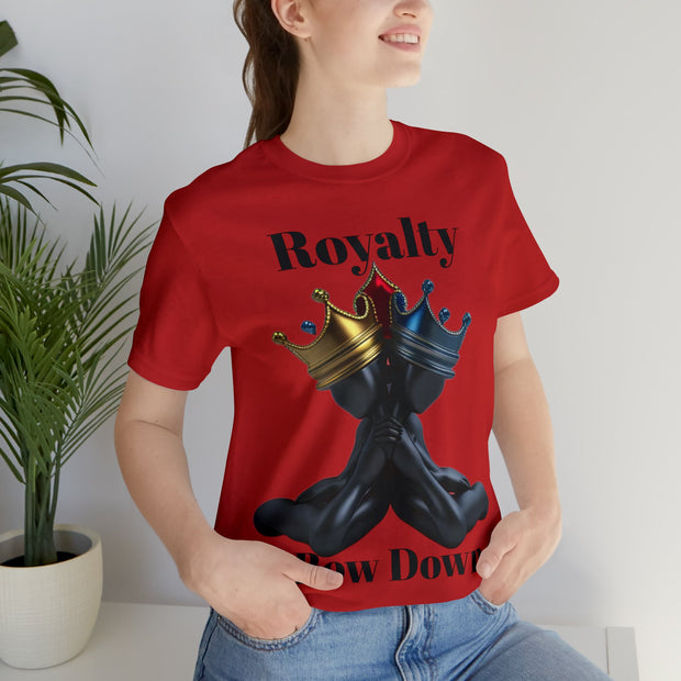 Two Kings Short Sleeve Tee - Royalty Bow Down