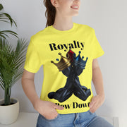 Two Kings Short Sleeve Tee - Royalty Bow Down