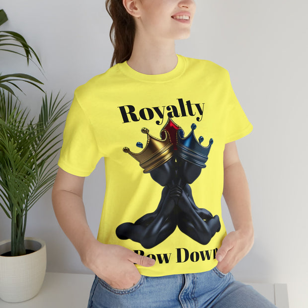 Two Kings Short Sleeve Tee - Royalty Bow Down