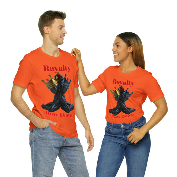 Two Kings Short Sleeve Tee - Royalty Bow Down