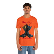 Two Kings Short Sleeve Tee - Royalty Bow Down