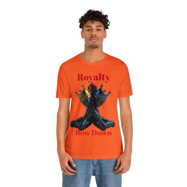 Two Kings Short Sleeve Tee - Royalty Bow Down