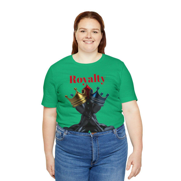 Two Kings Short Sleeve Tee - Royalty Bow Down