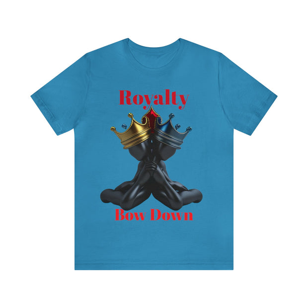 Two Kings Short Sleeve Tee - Royalty Bow Down