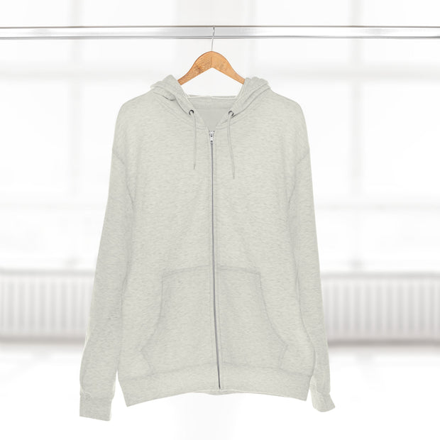 Unisex Premium Full Zip Hoodie - Royalty Bow Down