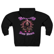 Unisex Premium Full Zip Hoodie - Royalty Bow Down