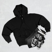 Unisex Premium Full Zip Hoodie - Royalty Bow Down