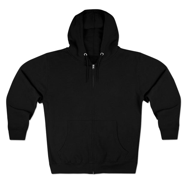 Unisex Premium Full Zip Hoodie - Royalty Bow Down