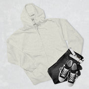 Unisex Premium Full Zip Hoodie - Royalty Bow Down